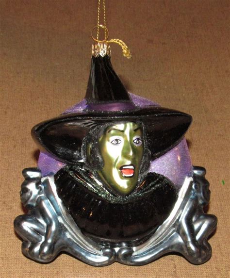 The Legend of the Diabolical Witch of the Western Part Ornament: Fact or Fiction?